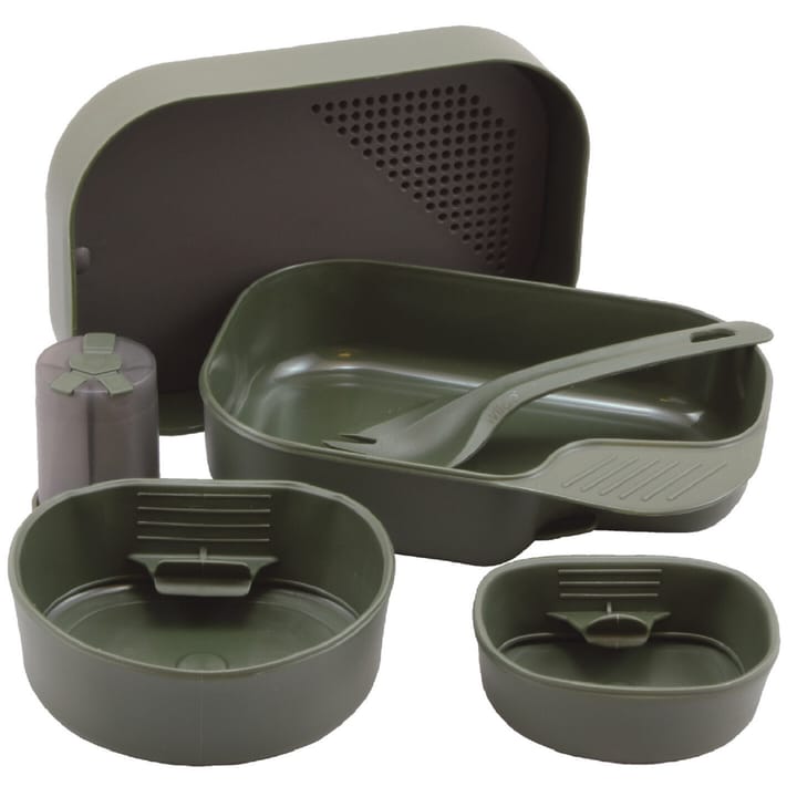 Wildo Camp-A-Box Complete Olive Green Wildo