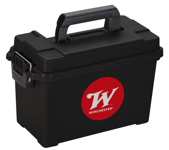 Winchester Winchester Ammo Case Waterproof Black To Vanntette Ammunisjonsbokser Winchester