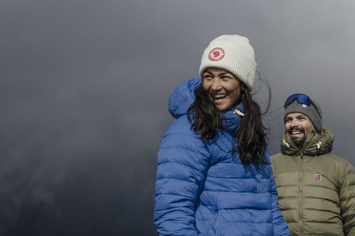 Fjällräven 1960 Logo Hat Mustard Yellow Fjällräven