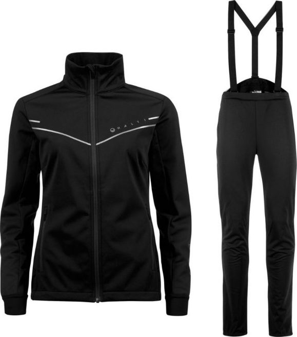 Halti Women’s Vire Xct Softshell Set Black