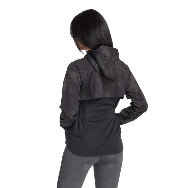 New Balance Women's Reflective Woven Jacket Blacktop New Balance