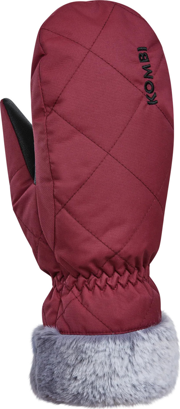 Kombi Women’s Canadienne Mittens Rosewood Red