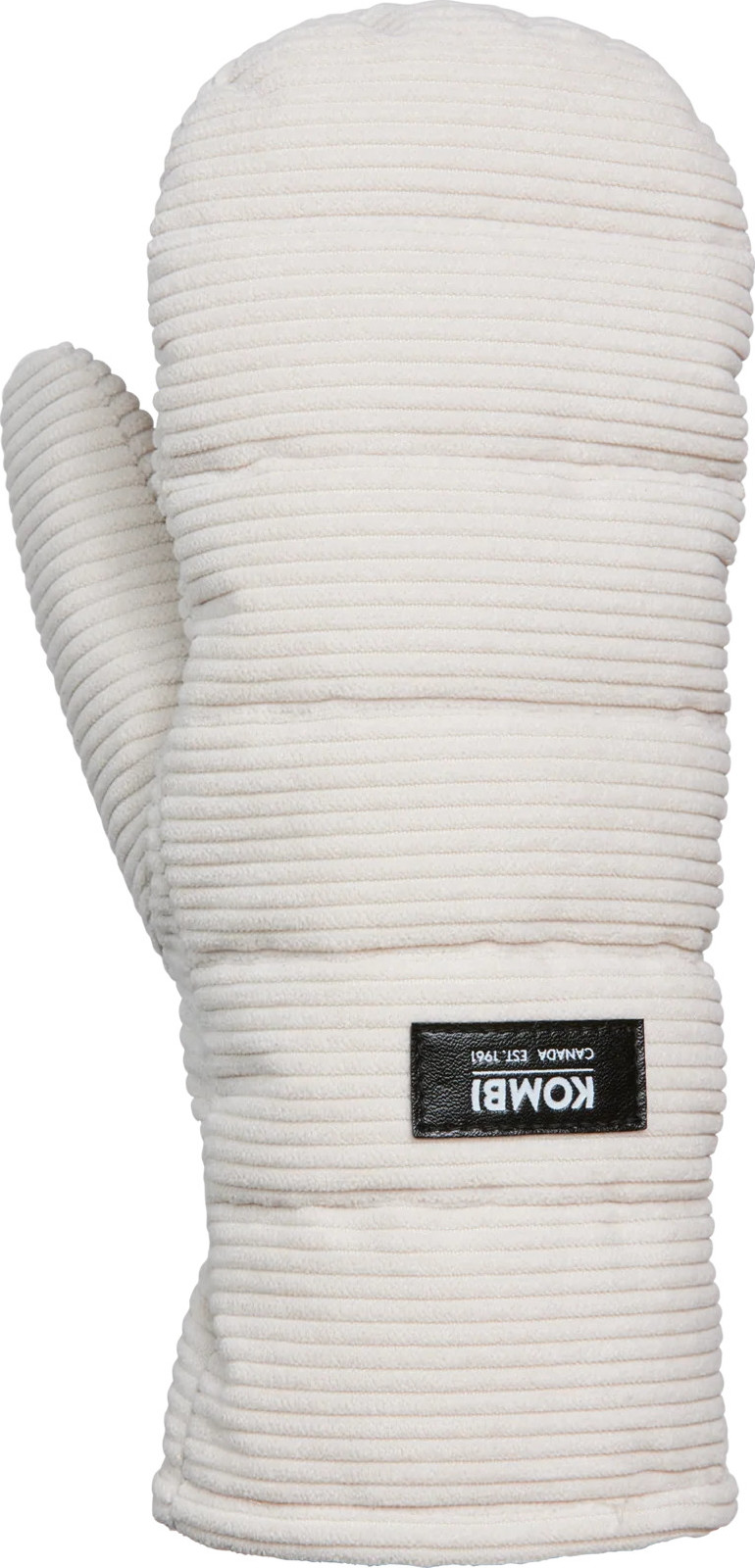 Kombi Women’s Corduroy Mittens Moonstone