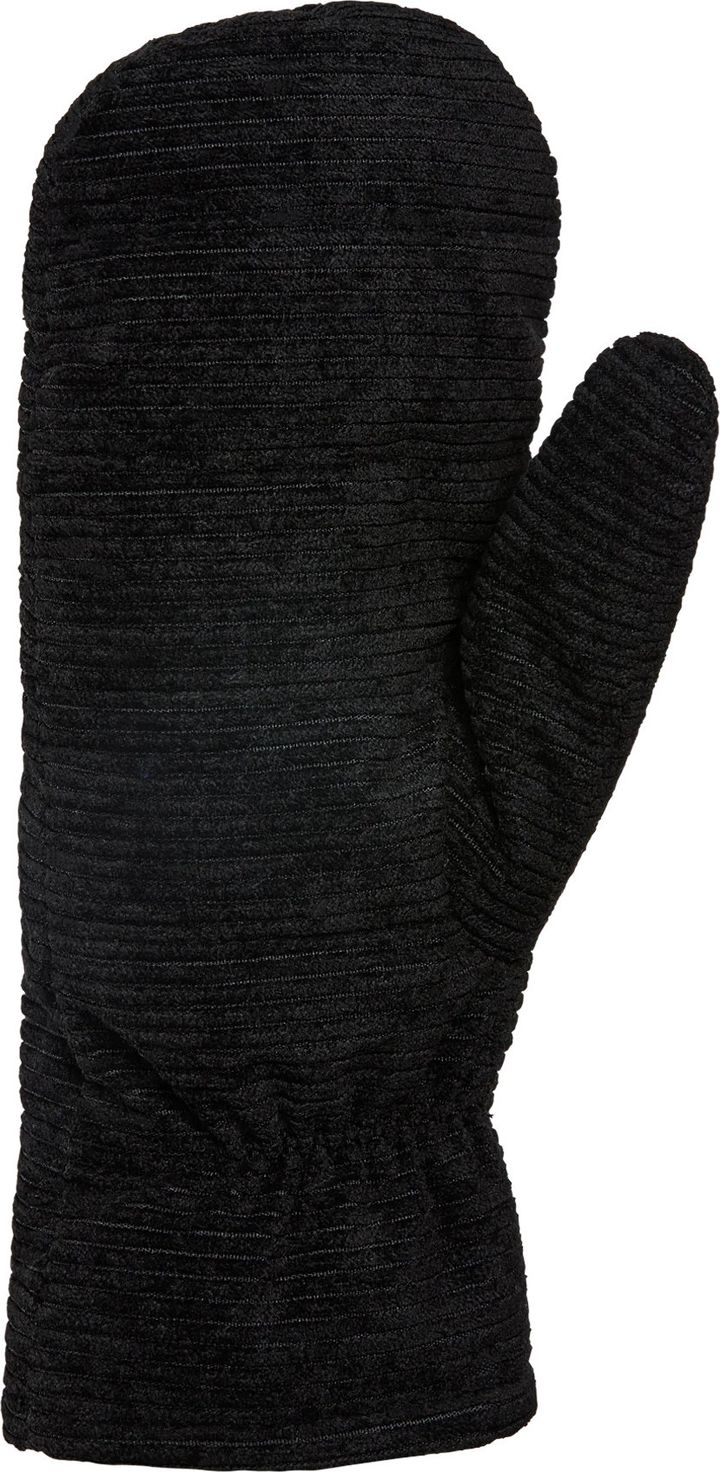 Kombi Women's Corduroy Mittens Black Kombi