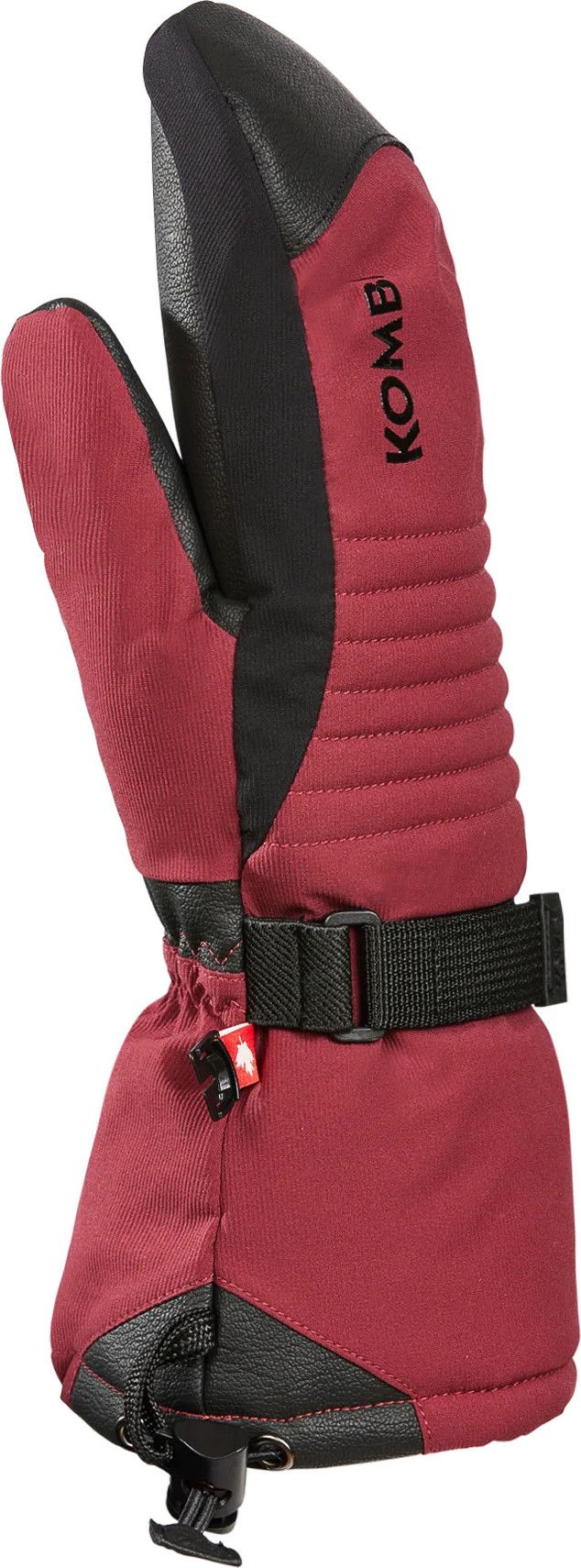 Kombi Women's Legacy Mittens Rosewood Red Kombi