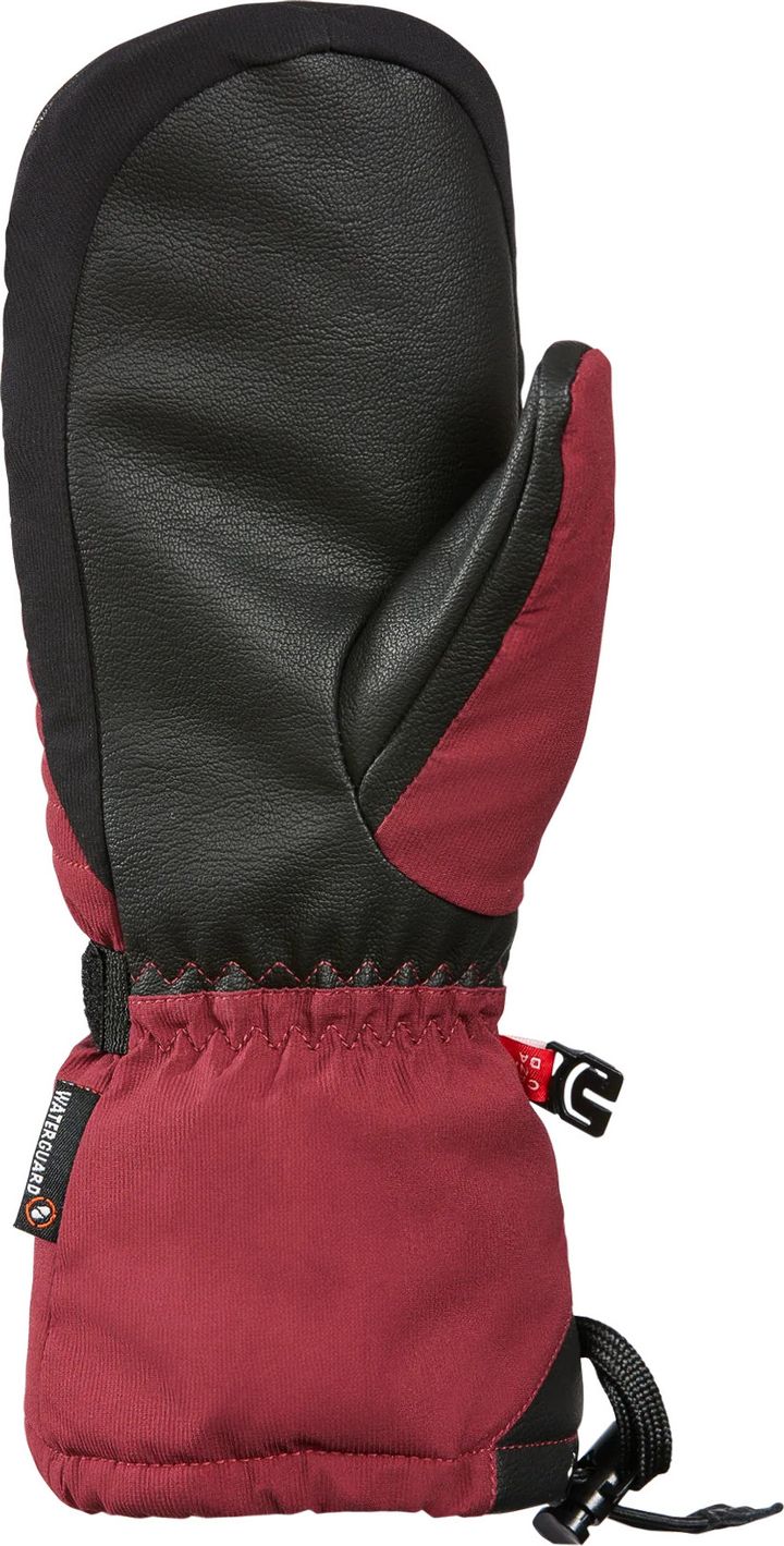 Kombi Women's Legacy Mittens Rosewood Red Kombi