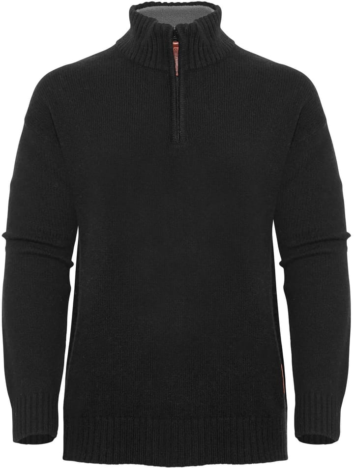 Gridarmor Women's Snøkrystall Solid Hz Ullgenser Gridarmor