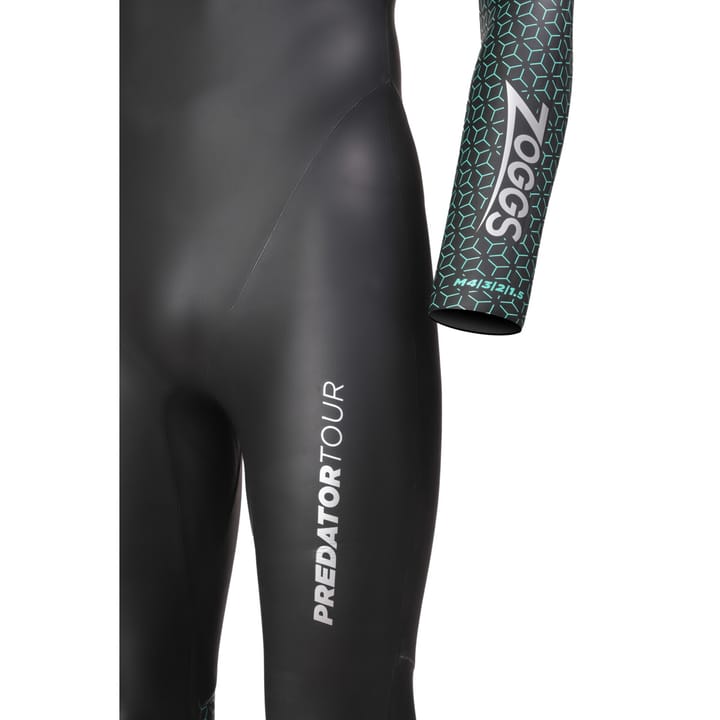 Zoggs Women's Preadator Tour FS Triathlon Wetsuit  Black/Blue Zoggs