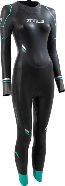 Zone3 Women's Advance Wetsuit Black/Blue Zone3