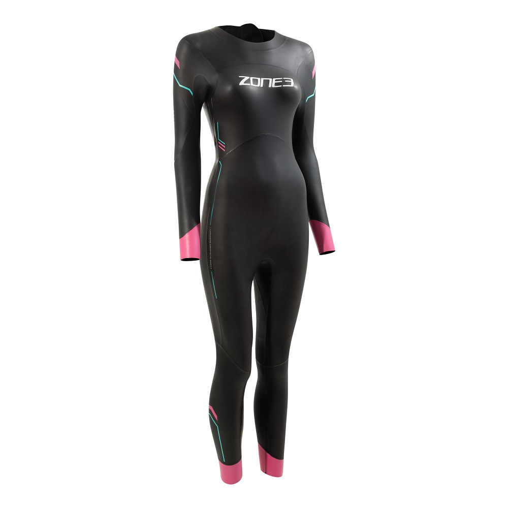 Zone3 Women’s Agile Wetsuit Black/Pink