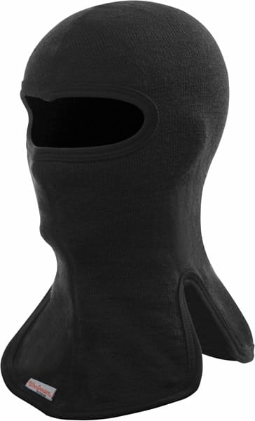 Woolpower Balaclava 400 Black Woolpower