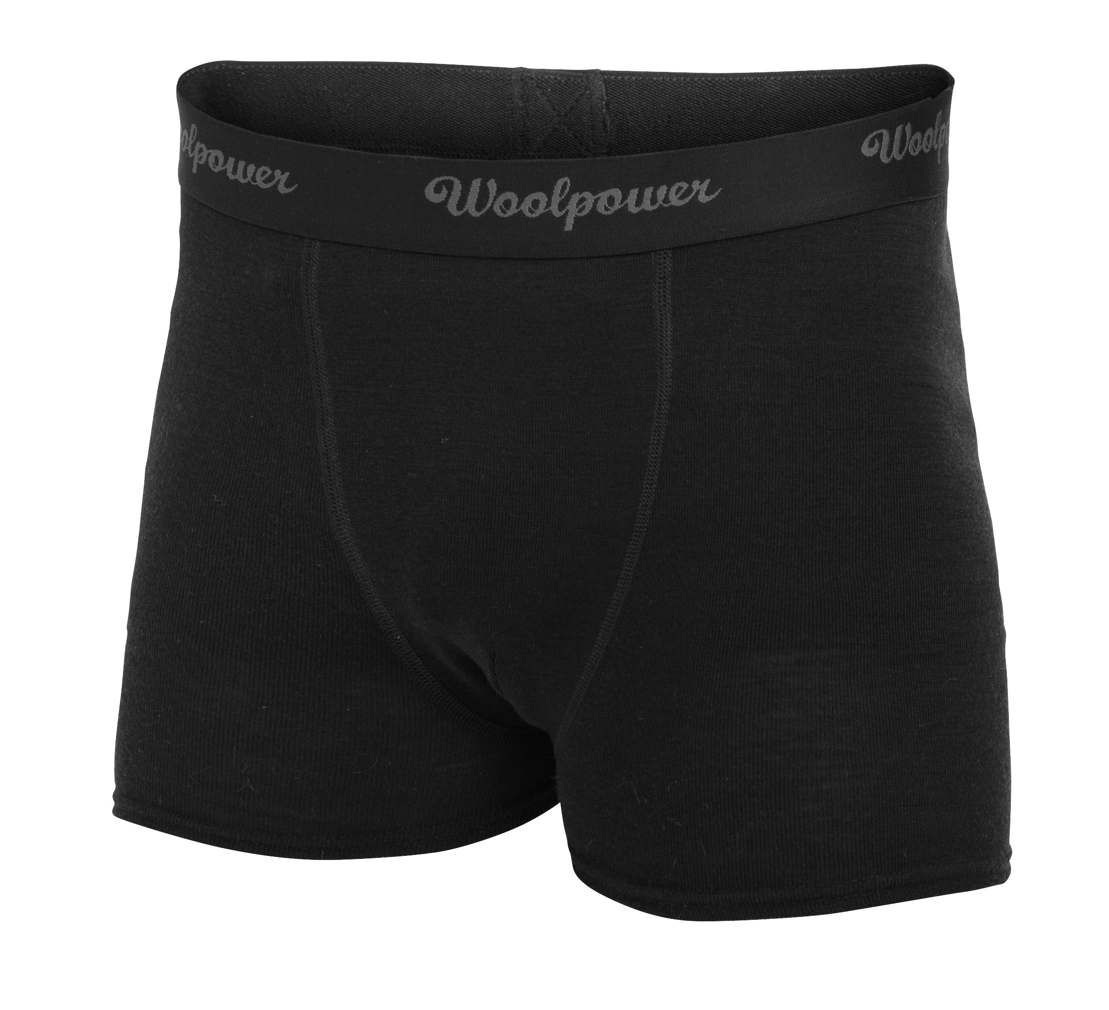 Woolpower Boxer Briefs Men’s Lite Black