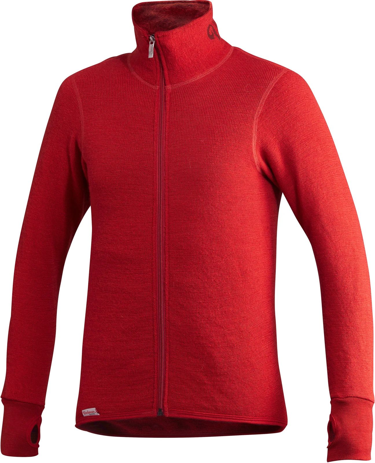 Woolpower Full Zip Jacket 400 Autumn Red