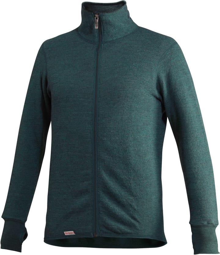 Woolpower Full Zip Jacket 400 Forest Green Woolpower