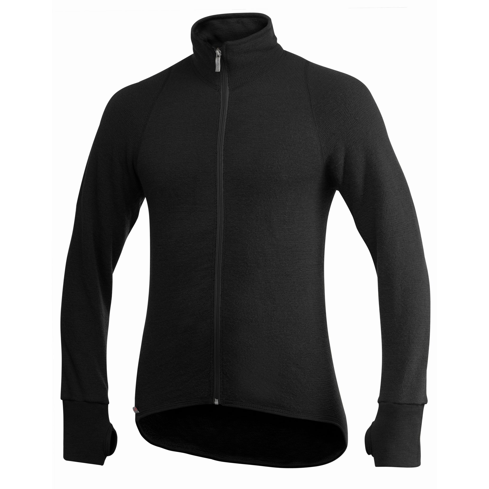 Black full zip jacket hot sale