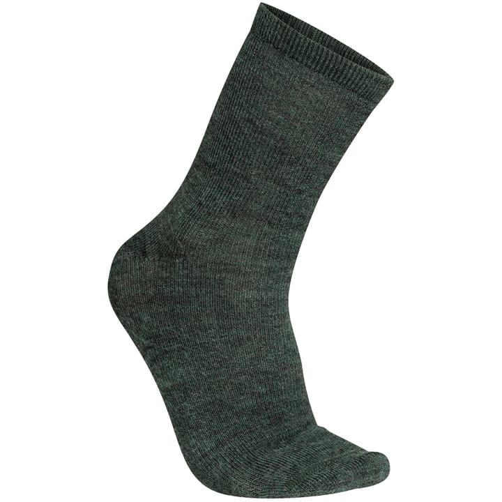 Woolpower Kids' Socks Liner Classic Forest Green Woolpower