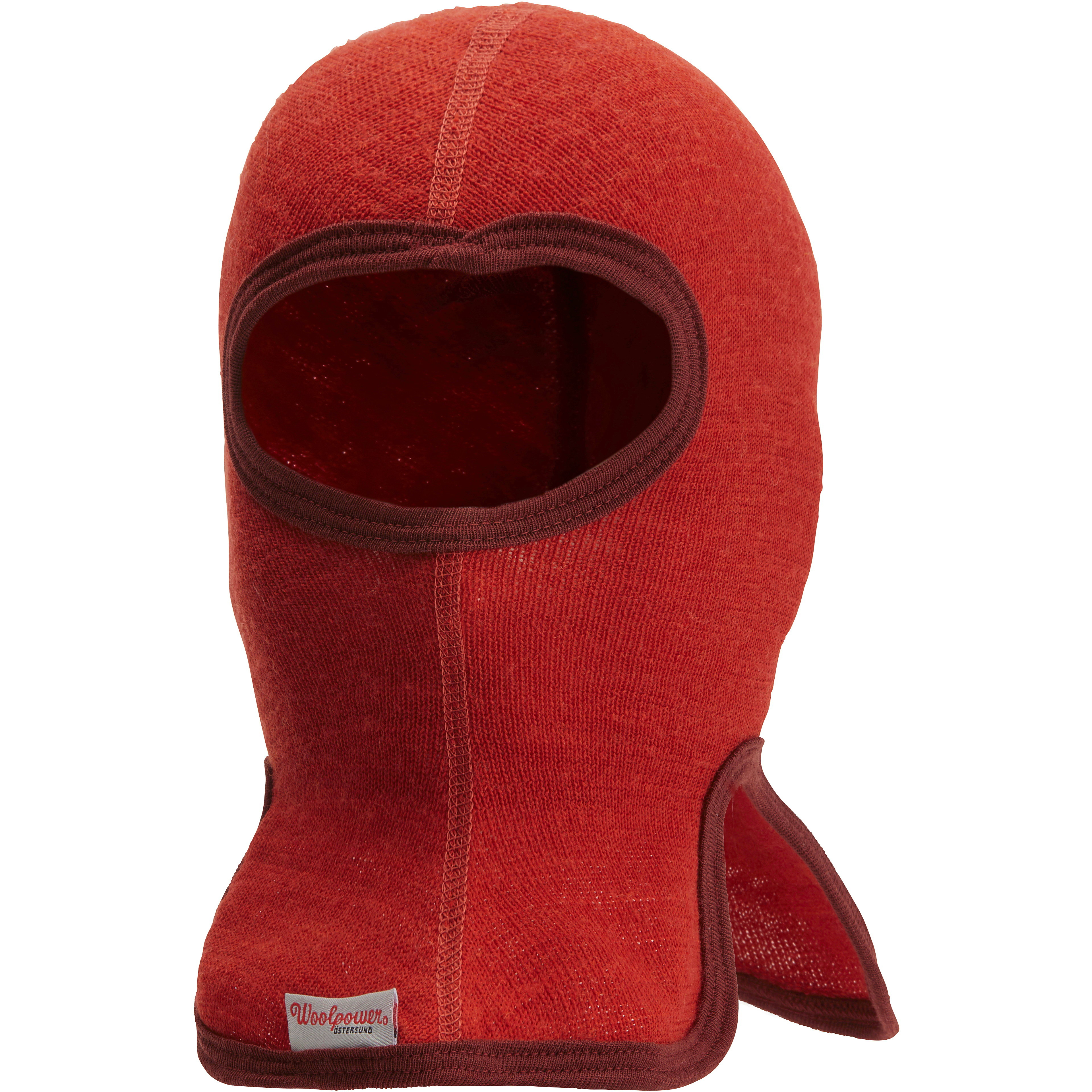 Woolpower Kids’ Balaclava 200 Autumn Red