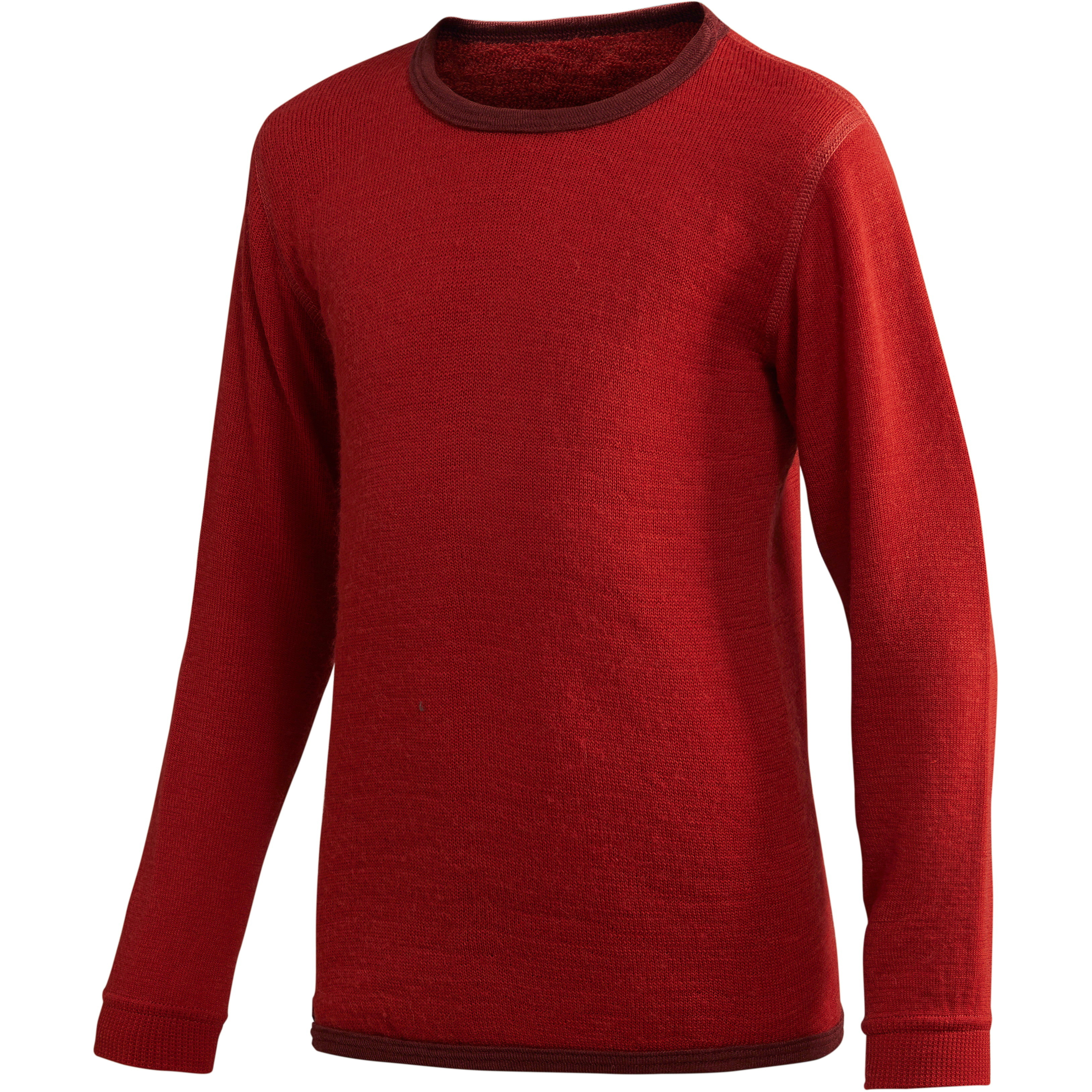 Woolpower Kids’ Crewneck 200 Autumn Red