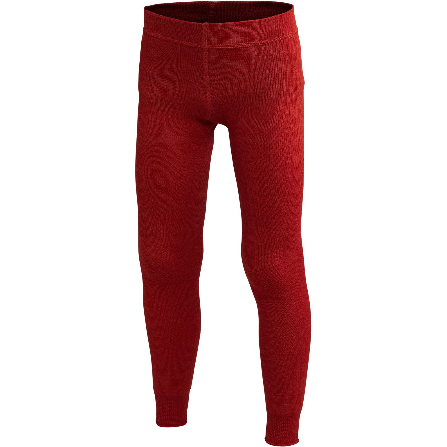 Woolpower Kids' Long Johns 200 Autumn Red