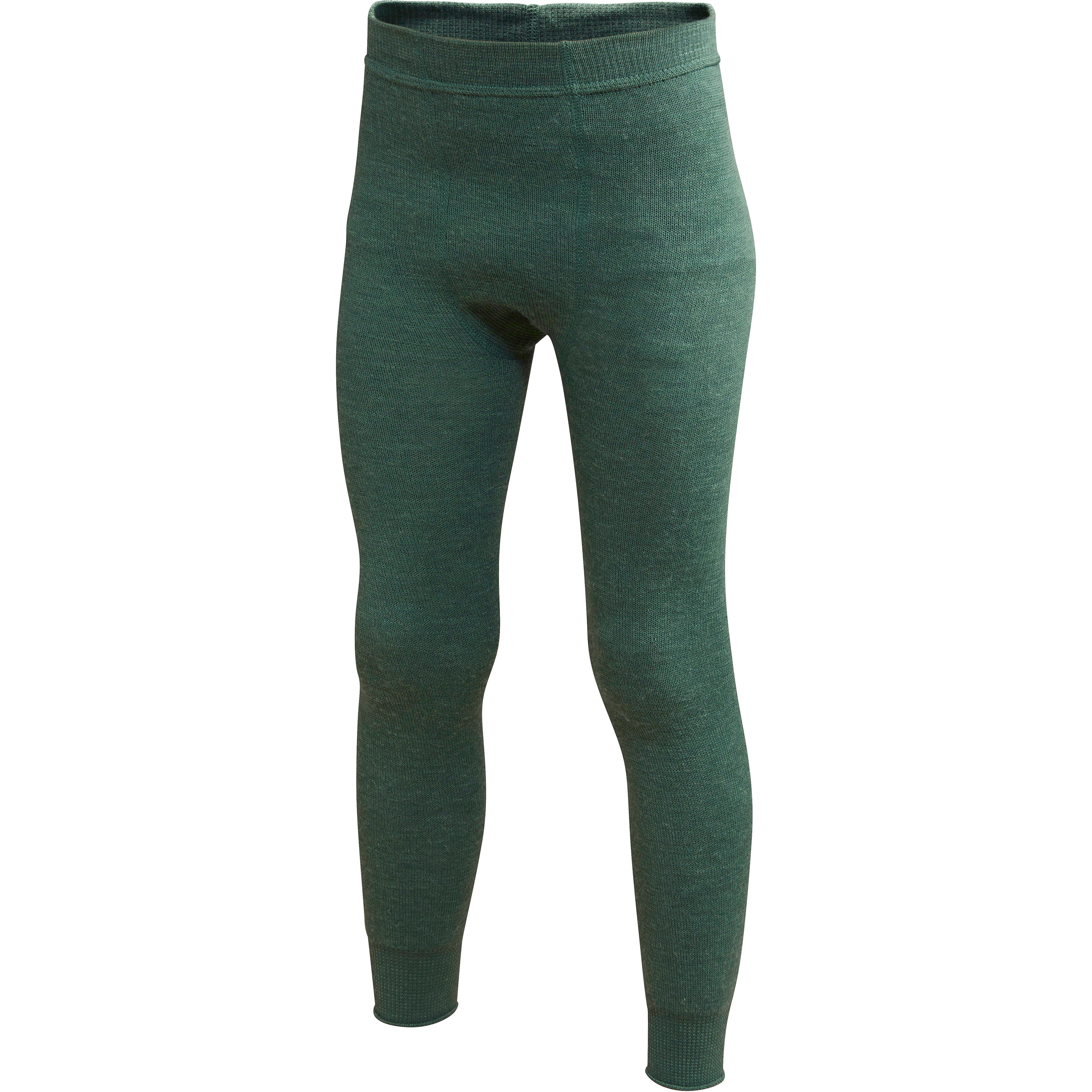 Woolpower Kids’ Long Johns 200 Lake Green