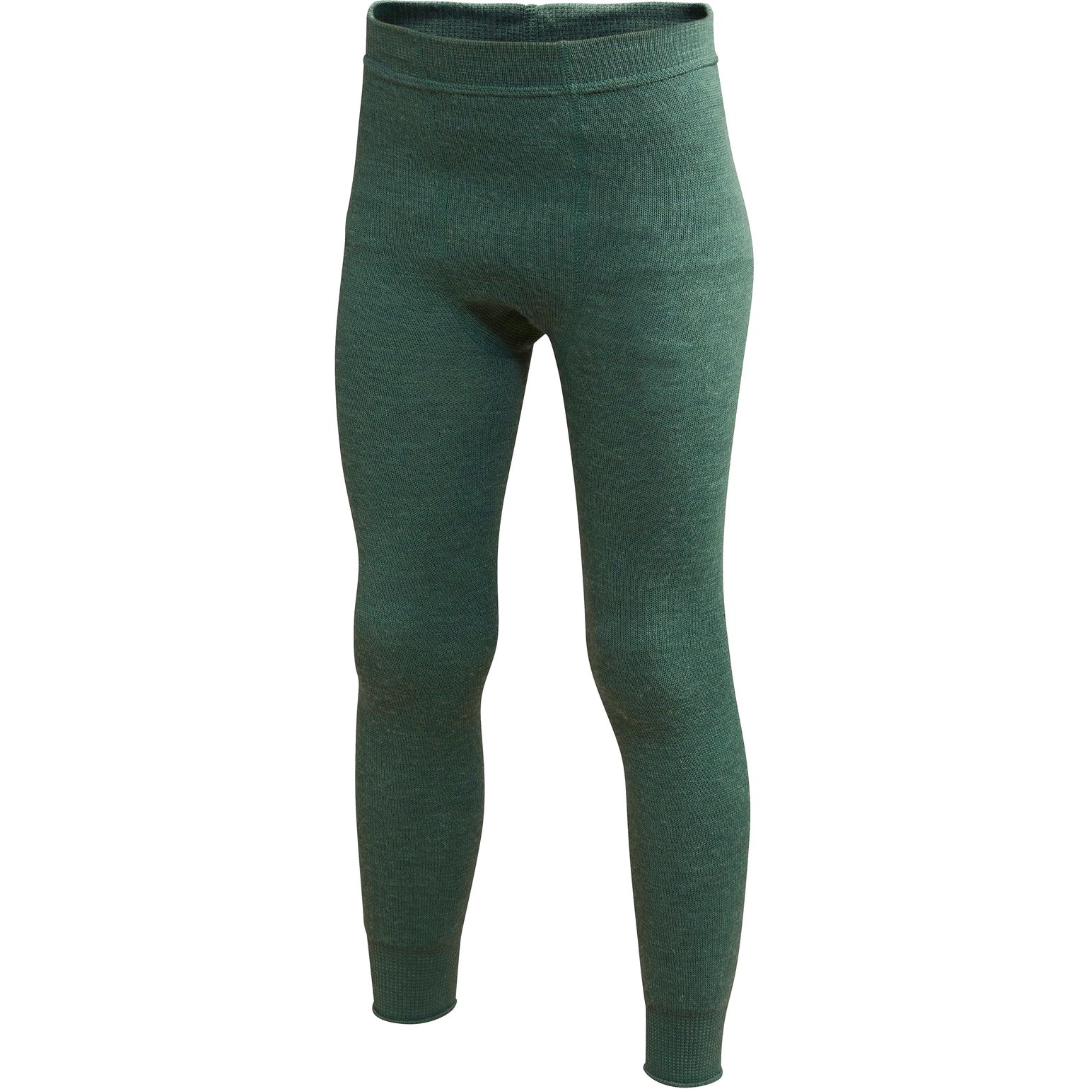 Woolpower Kids' Long Johns 200 Lake Green