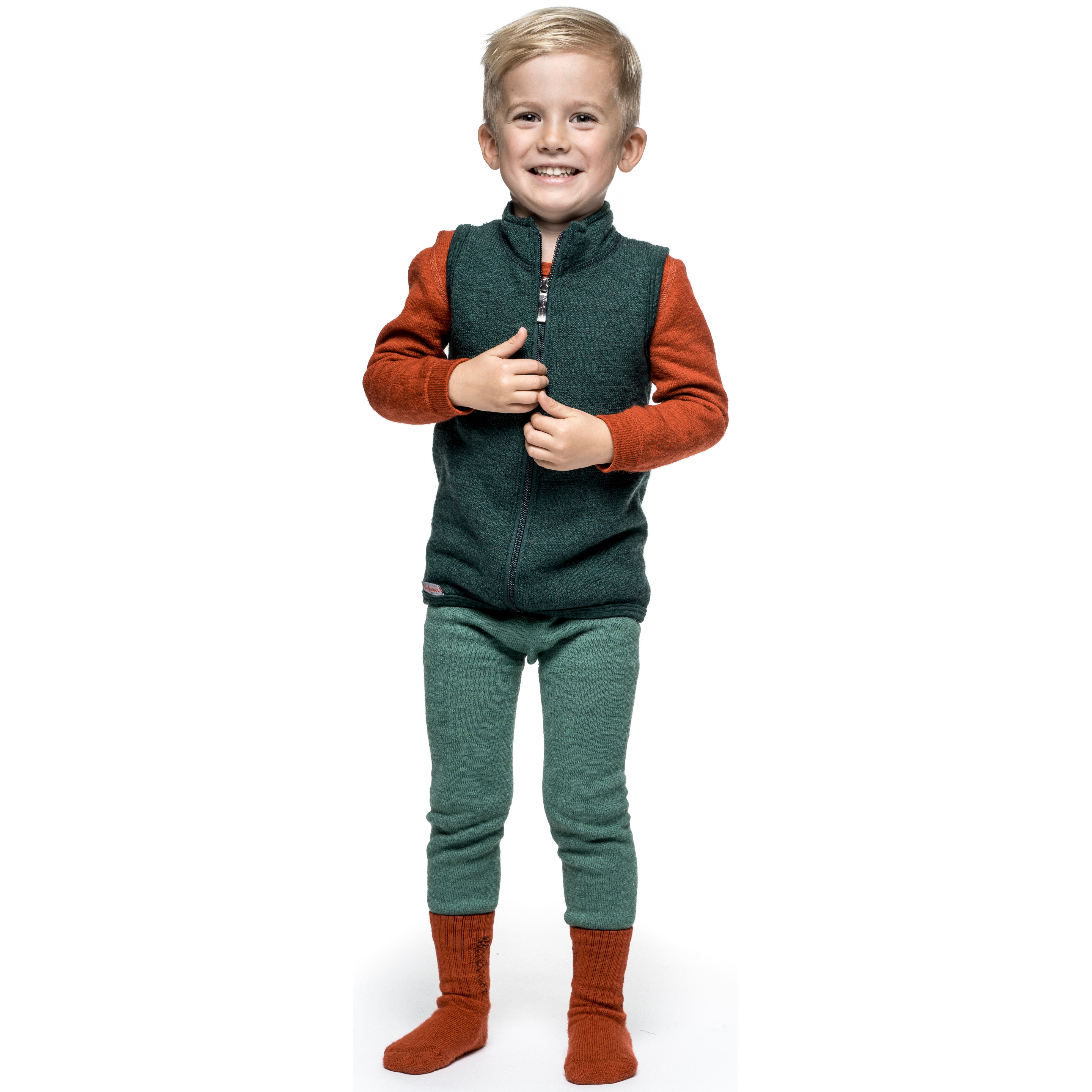 Kids hot sale with vest