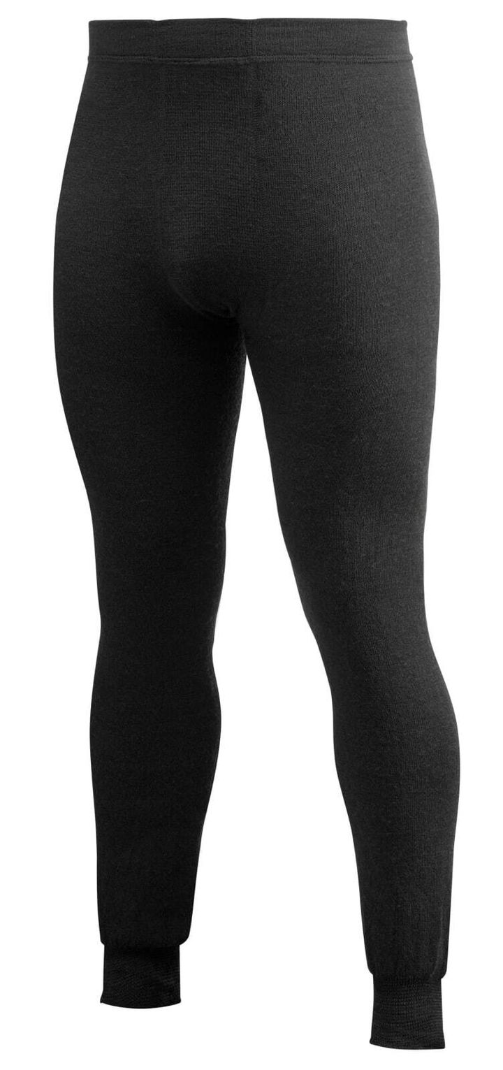 Woolpower Long Johns 200 Black Woolpower