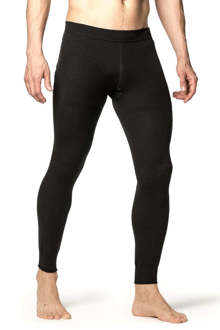 Woolpower Long Johns 200 Black Woolpower