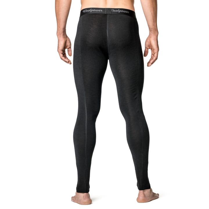 Woolpower Long Johns Men's Lite Black Woolpower