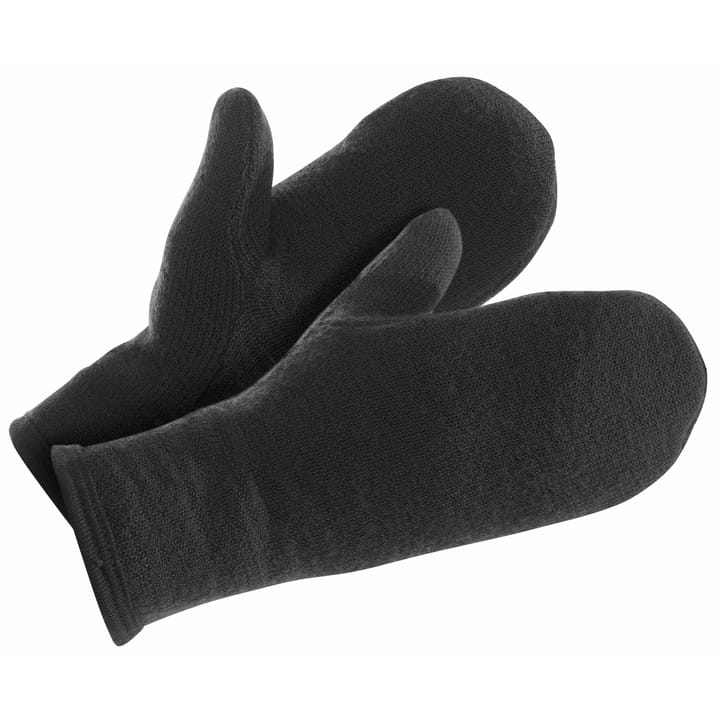 Woolpower Mittens 400 Black Woolpower