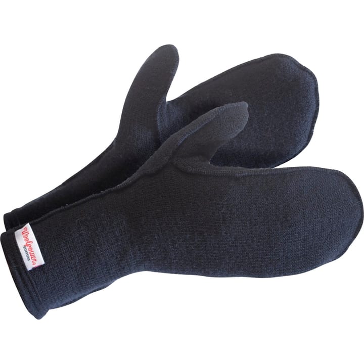 Woolpower Mittens Thin 400 Black Woolpower