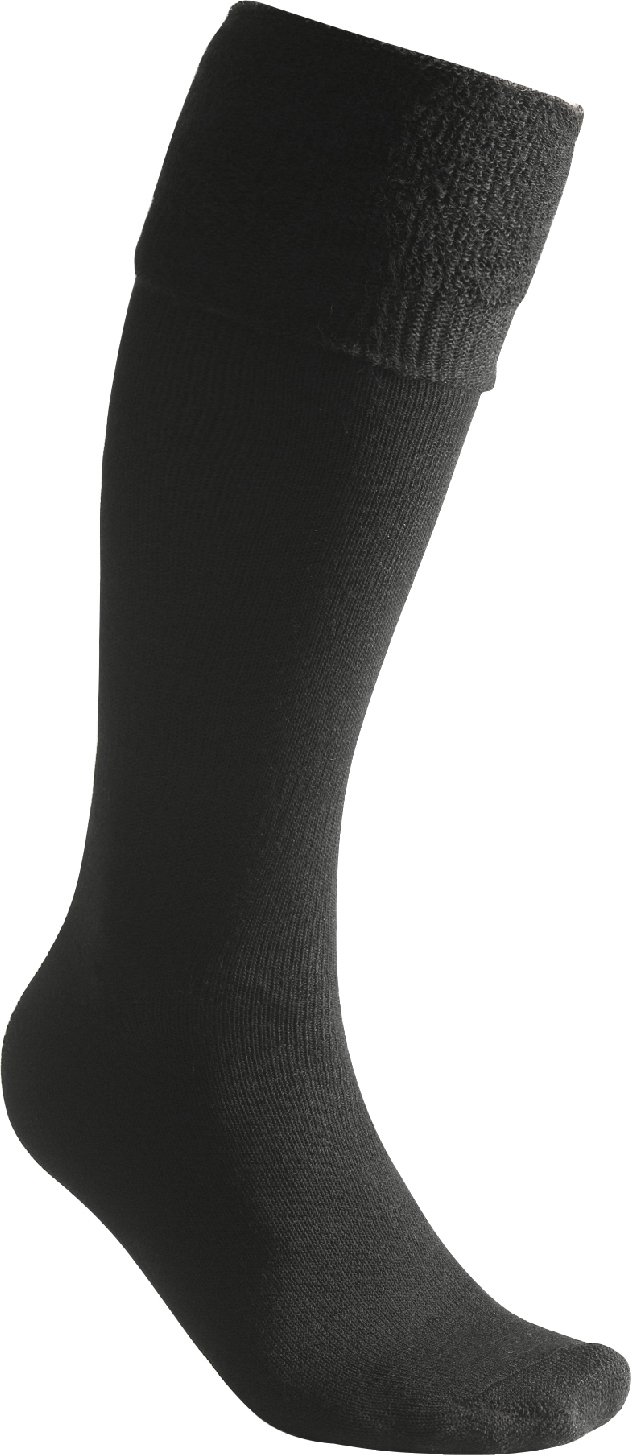 Woolpower Socks Knee High 400 Black