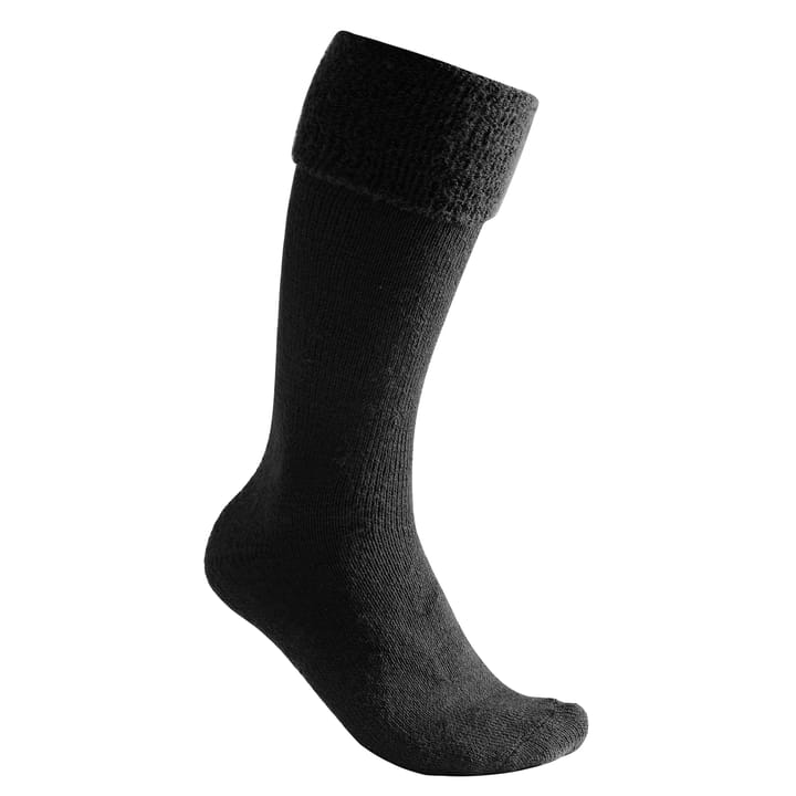 Woolpower Socks Knee-high 600 Black Woolpower