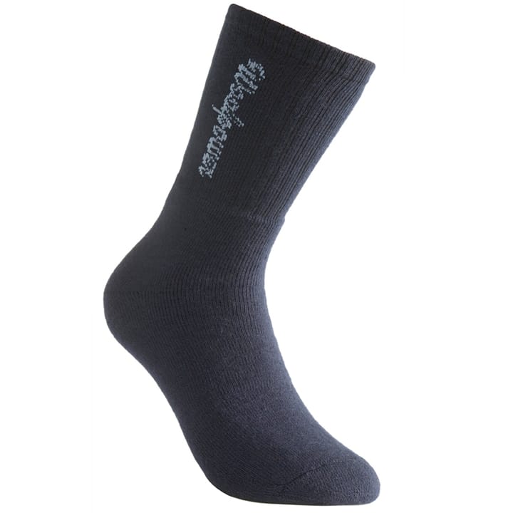 Woolpower Socks Logo 400 Dark Navy Woolpower