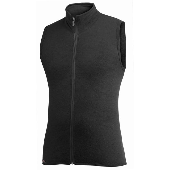 Woolpower Vest 400 Black Woolpower