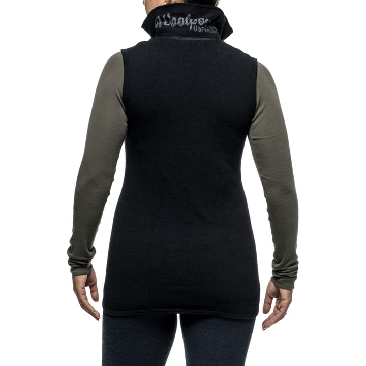 Woolpower Vest 400 Black Woolpower