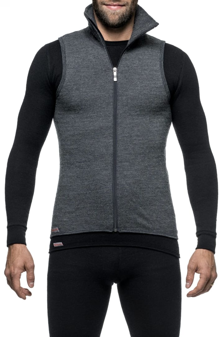 Woolpower Vest 400 Grey Woolpower