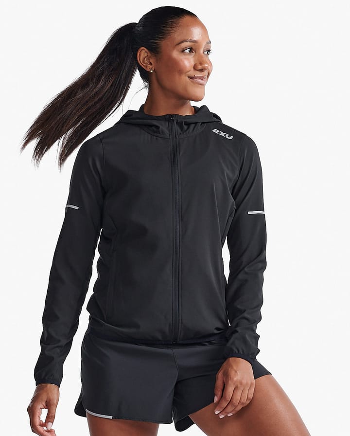 2XU Aero Jacket Black/Silver Reflective 2XU