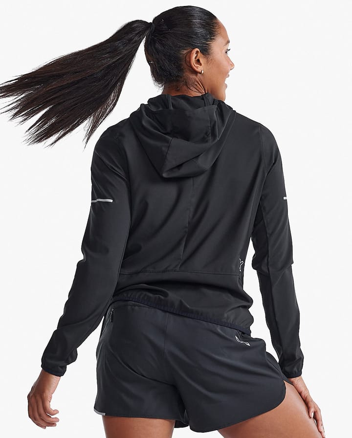 2XU Aero Jacket Black/Silver Reflective 2XU