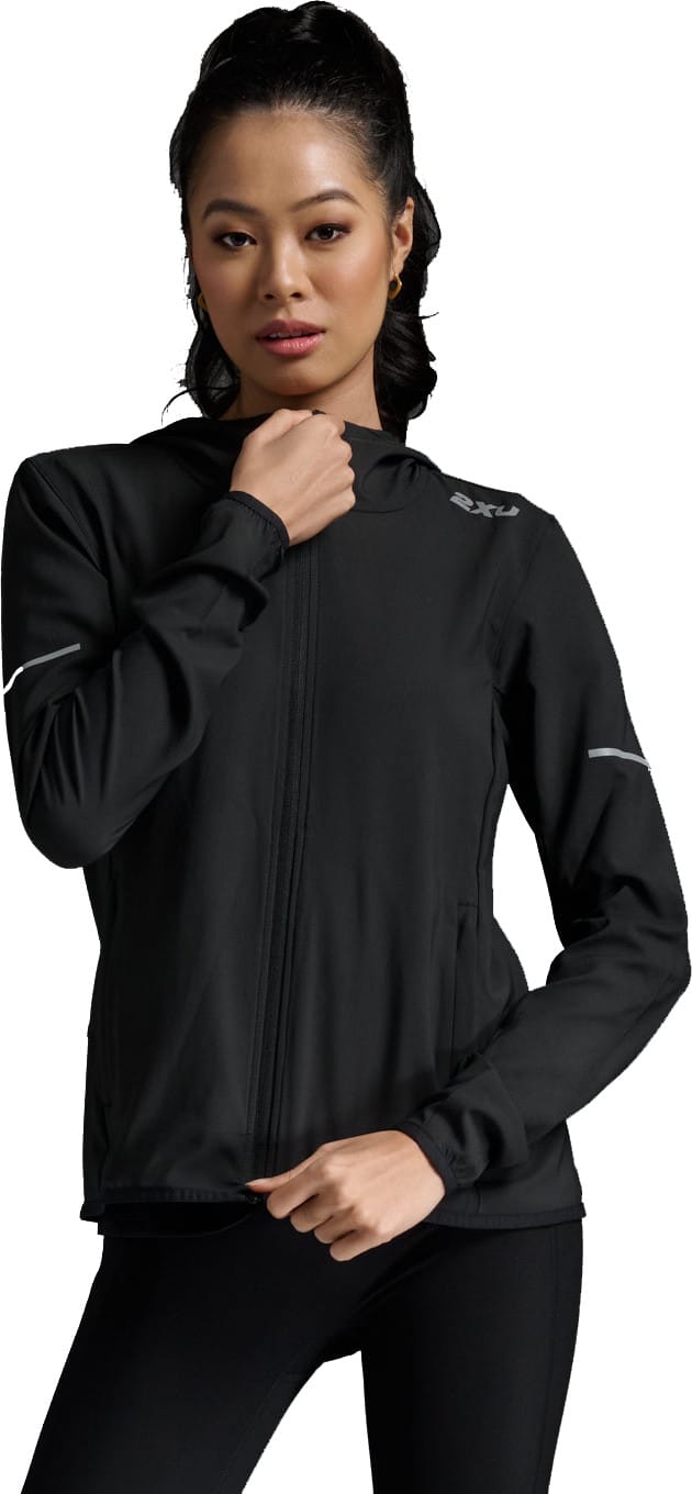 2XU Aero Jacket Black/Silver Reflective 2XU