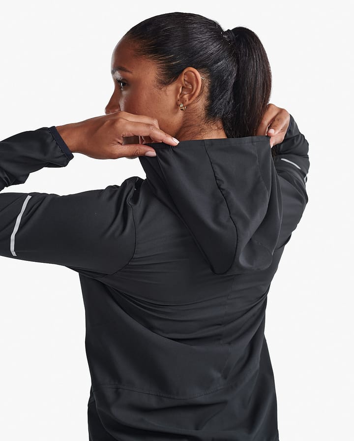 2XU Aero Jacket Black/Silver Reflective 2XU