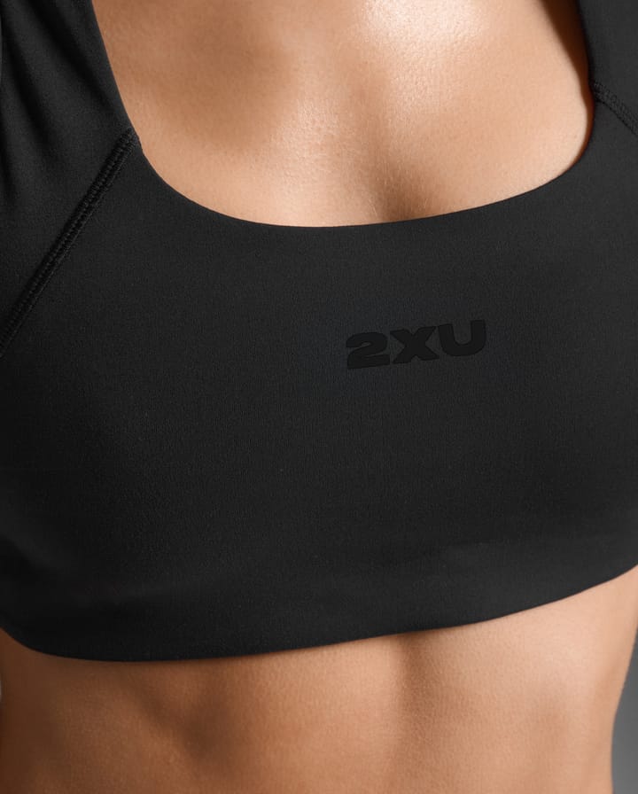 2XU Women'S Form Racerback Medium Impact Bra Black/black 2XU