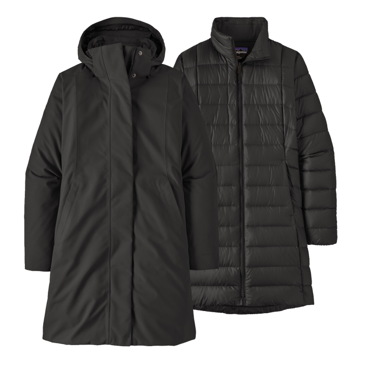 Patagonia Women's Tres 3-in-1 Parka Black Patagonia