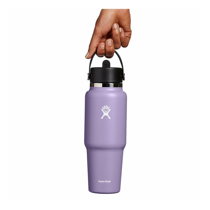 Hydro Flask Wide Mouth Travel Bottle with Flex Straw Cap (946ml) Moonshadow Hydro Flask