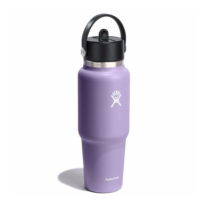 Hydro Flask Wide Mouth Travel Bottle with Flex Straw Cap (946ml) Moonshadow Hydro Flask