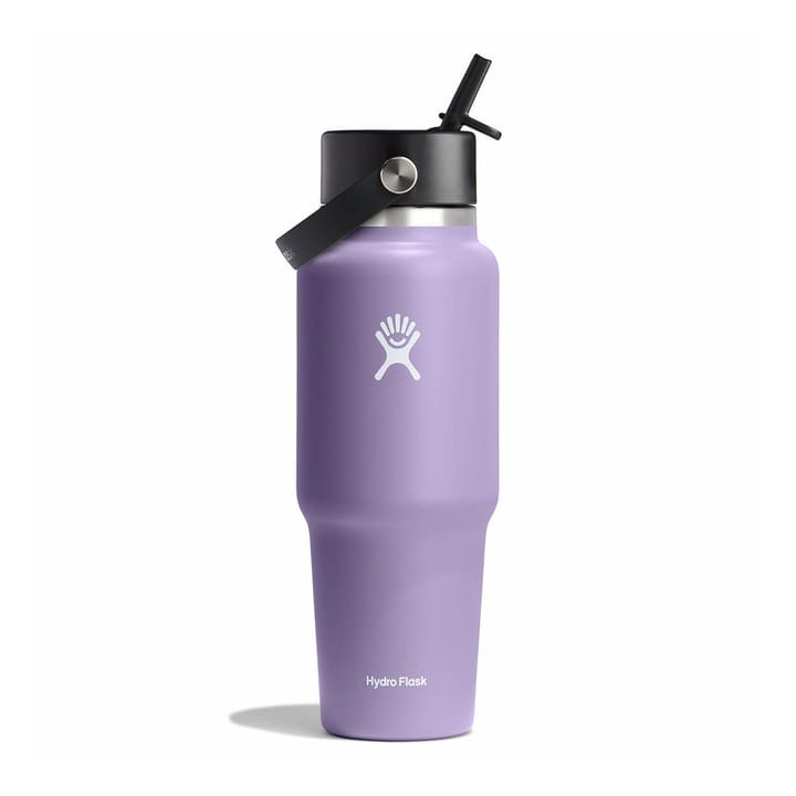 Hydro Flask Wide Mouth Travel Bottle with Flex Straw Cap (946ml) Moonshadow Hydro Flask