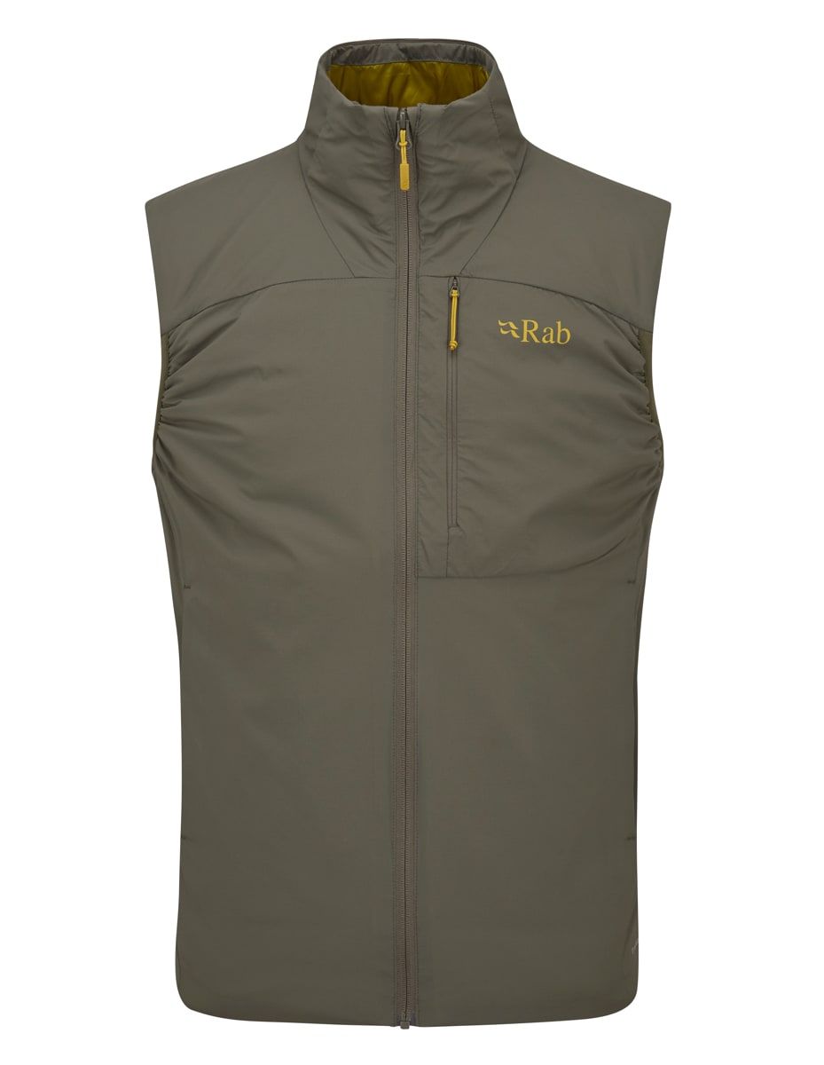 Rab Xenair Vest Light Khaki