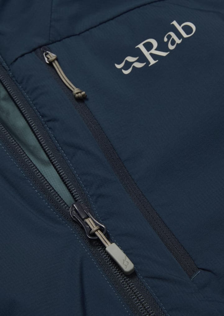 Rab Xenair Vest Tempest Blue Rab