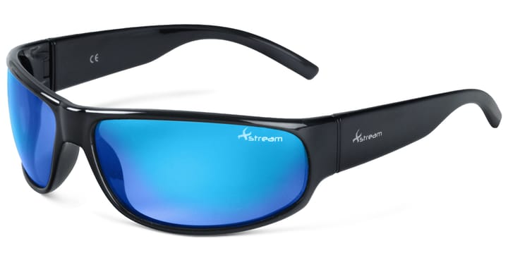 Xstream Xstream View Grey/Blue Solbrille Polariserte Solbriller Xstream