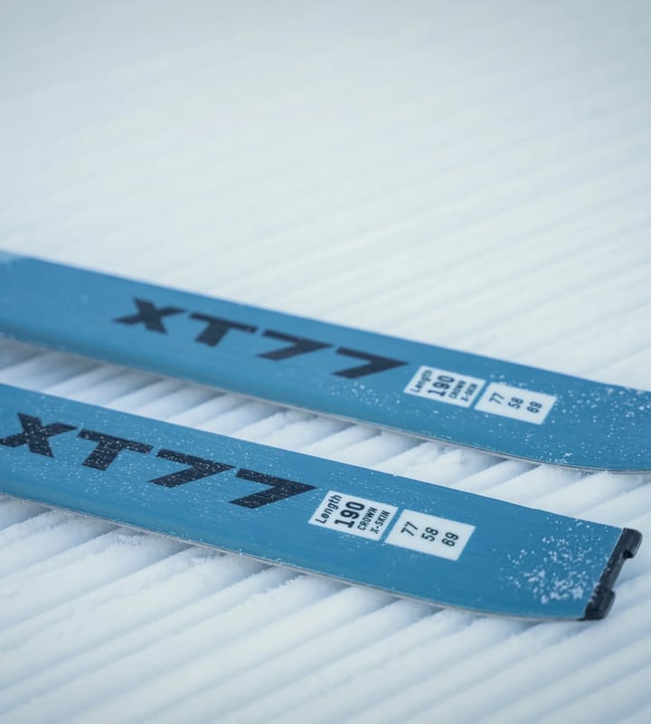 Kastle Xt77 Crown X-Skin Blue Kästle ski